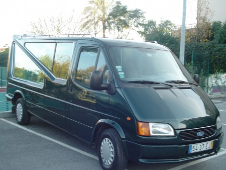 AUTO FUNEBRE FORD TRANSIT